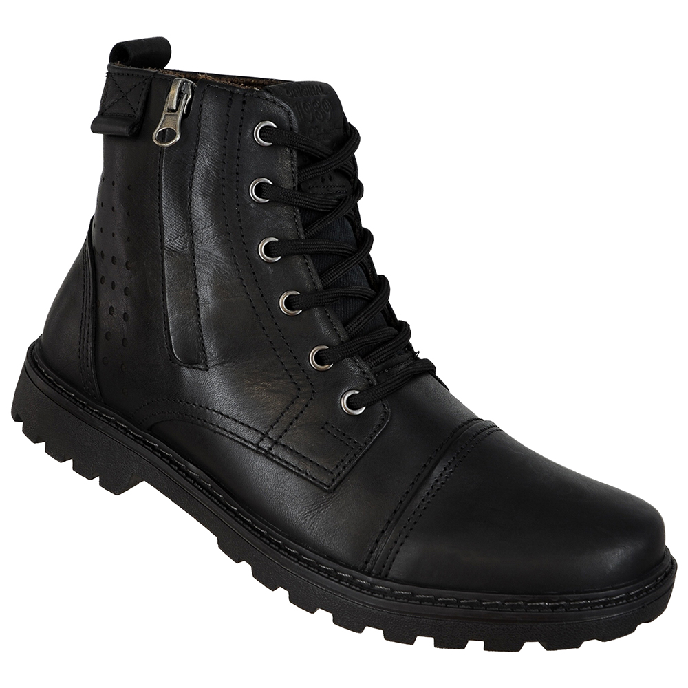 BOTA MASCULINA PEGADA image number 0