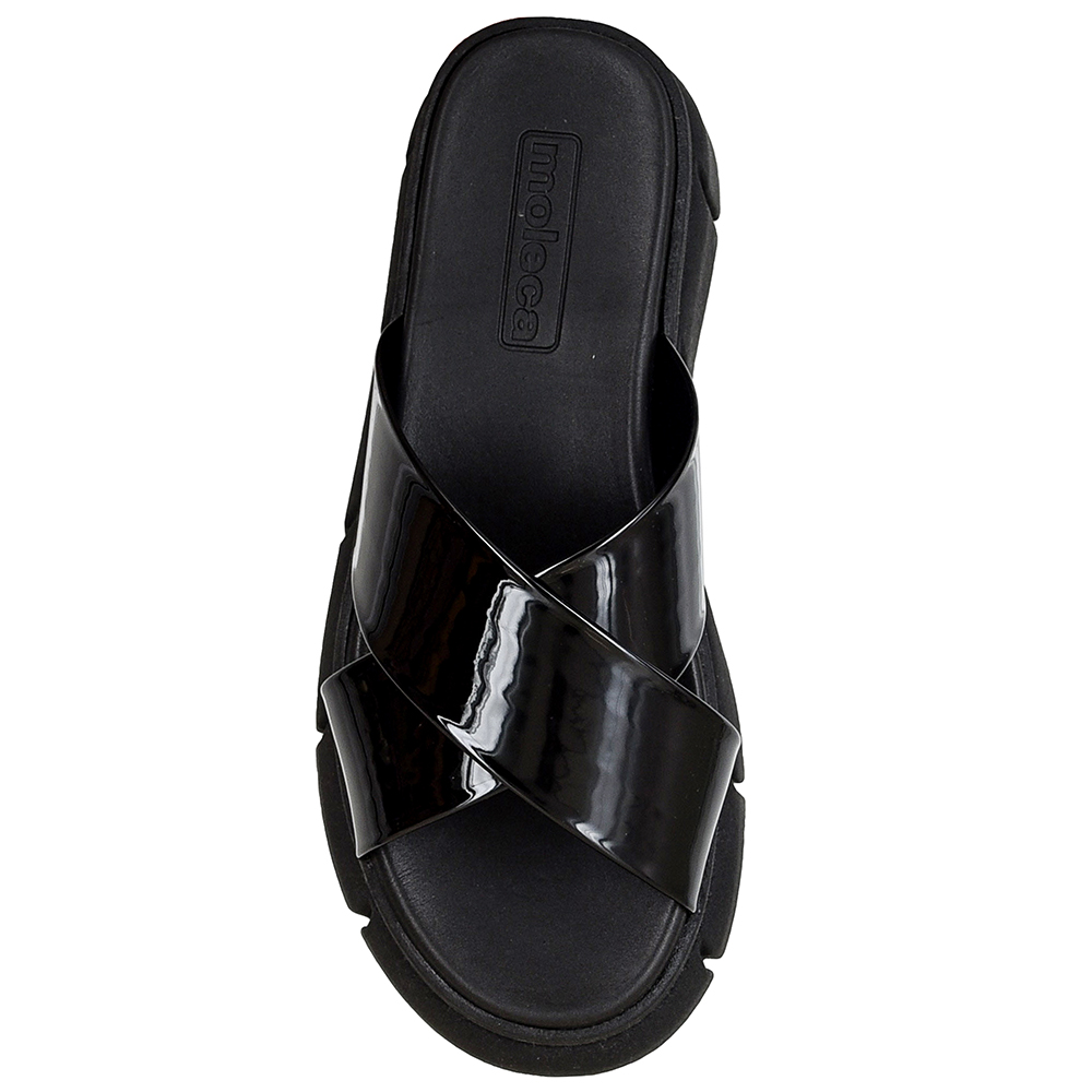 TAMANCO FLATFORM TIRAS CRUZADAS MOLECA image number 2
