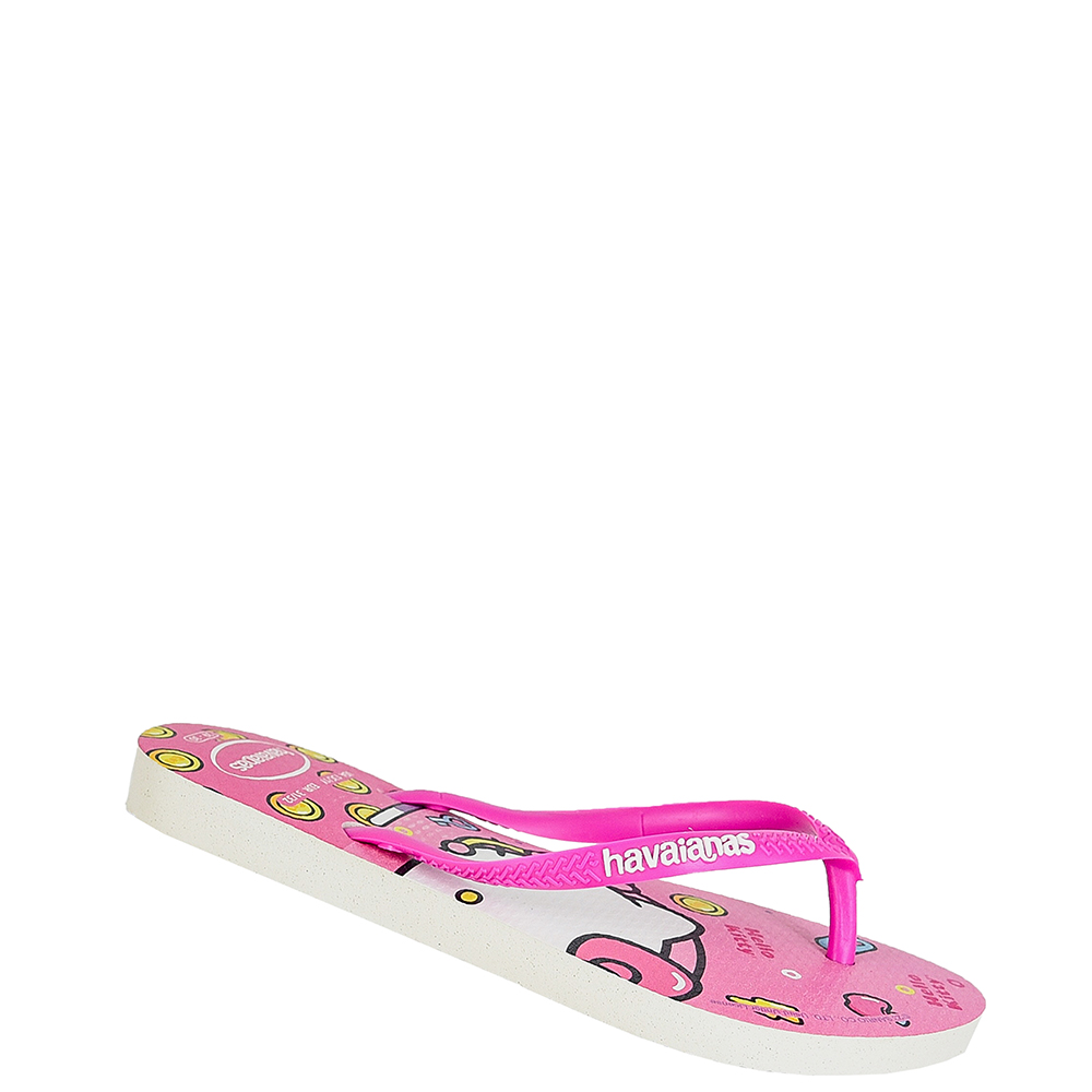 CHINELO INFANTIL HAVAIANAS KIDS SLIM HELLO KITTY 4145748 image number 2