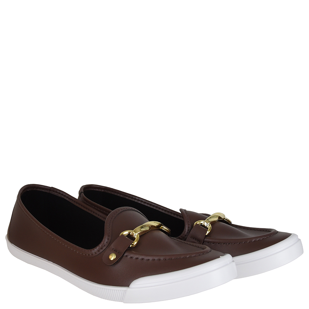 SAPATILHA COM VIRA FERRAGEM MOLECA image number 1