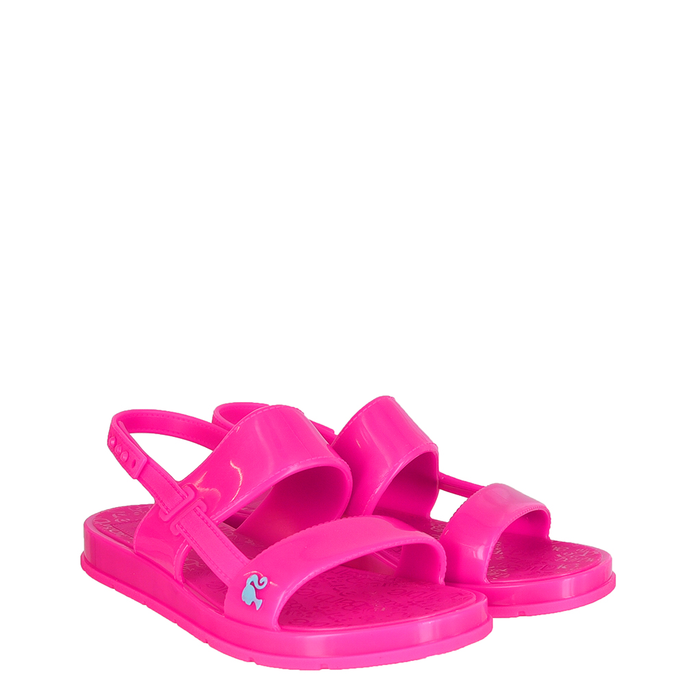 SANDALIA INFANTIL BARBIE COLOR MOCHILA image number 1