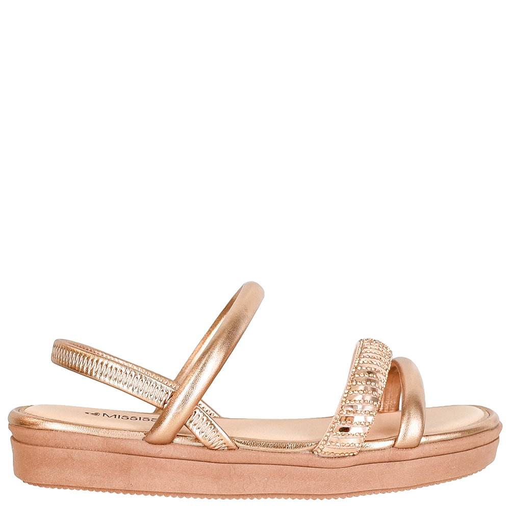 SANDALIA FLATFORM BRILHO DI SANTINNI image number 0