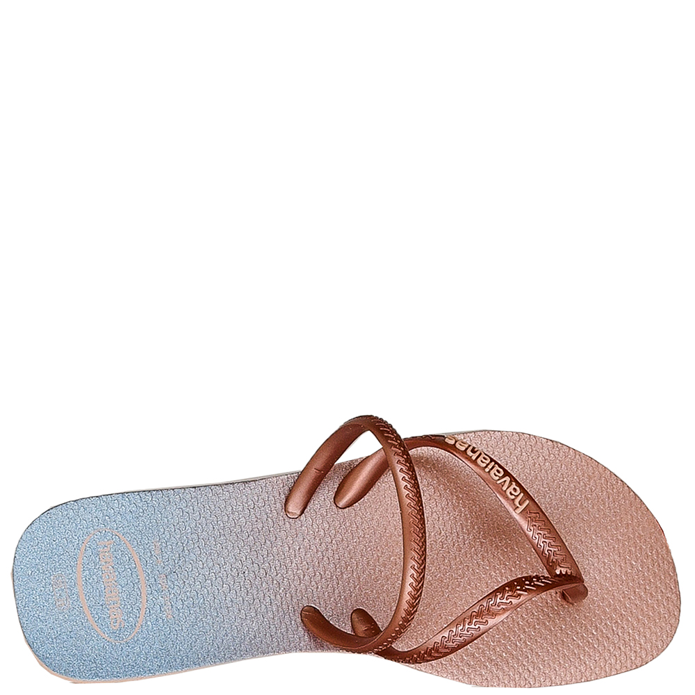 CHINELO HAVAIANAS FLAT DUO IRID image number 1