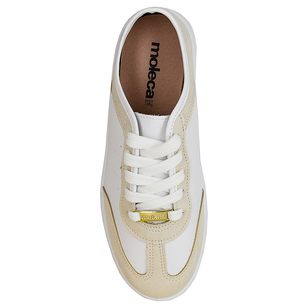 TENIS RECORTES MOLECA image number 2