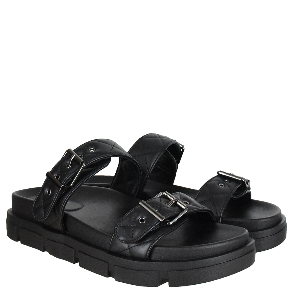 BIRKEN DUAS TIRAS MATELASSE DI SANTINNI image number 1