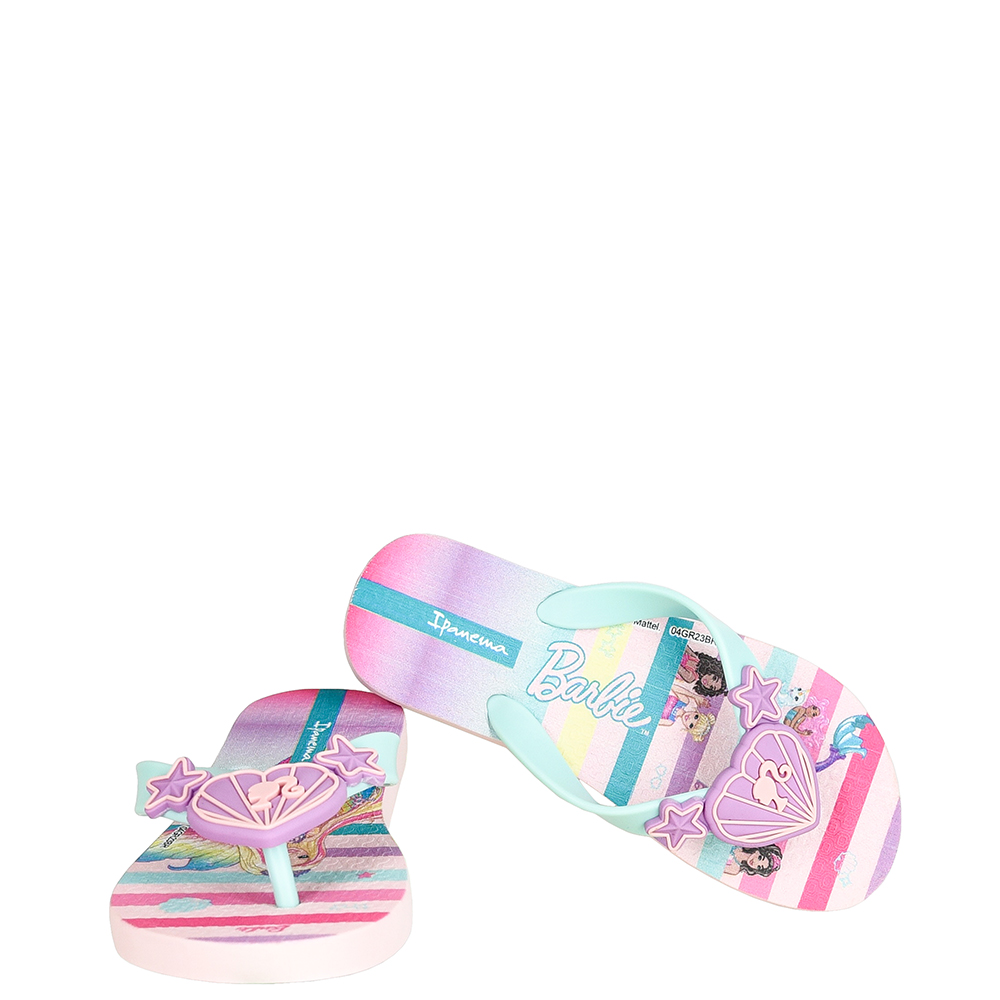 CHINELO INFANTIL BARBIE 25729 image number 4