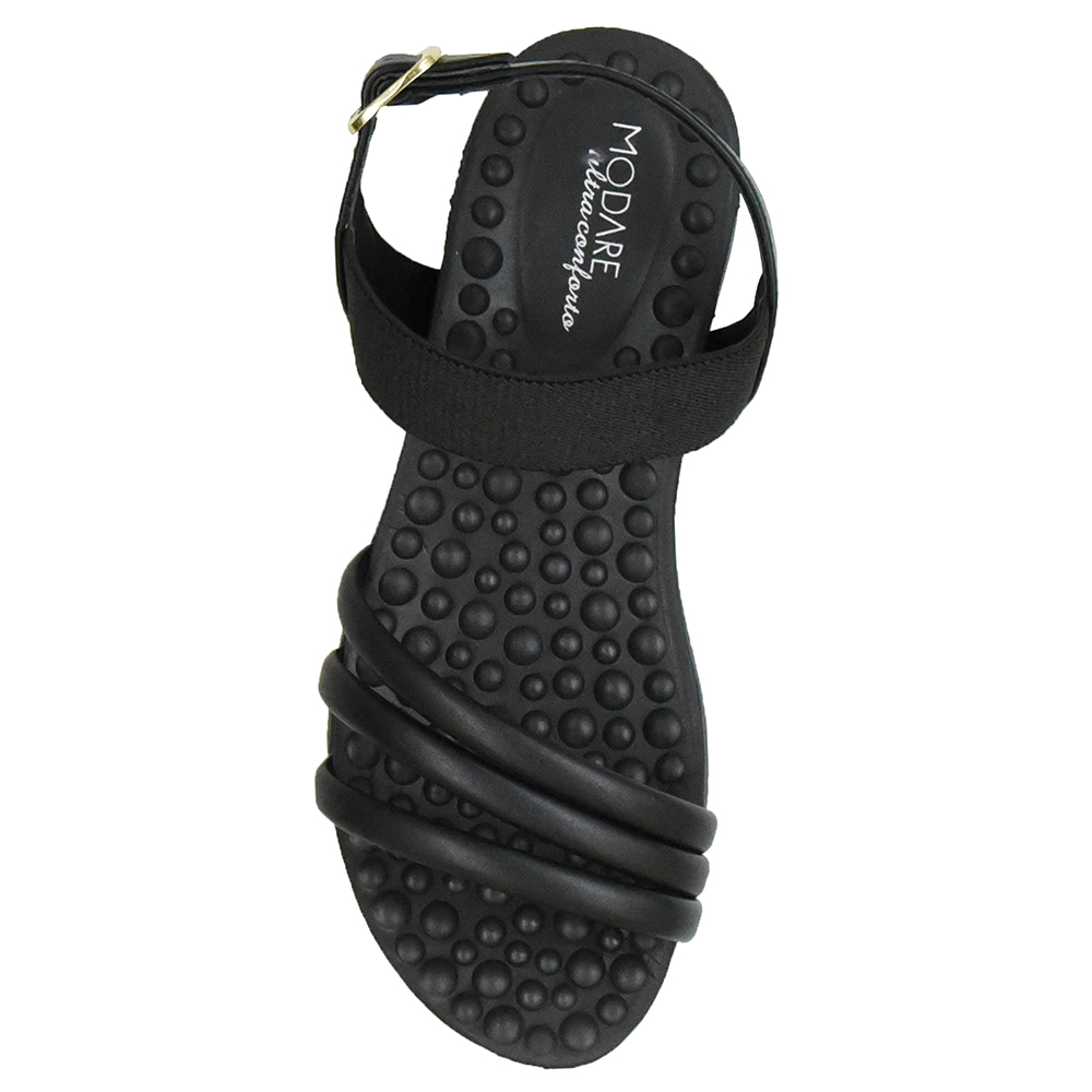 SANDALIA FLATFORM TIRAS MODARE image number 2