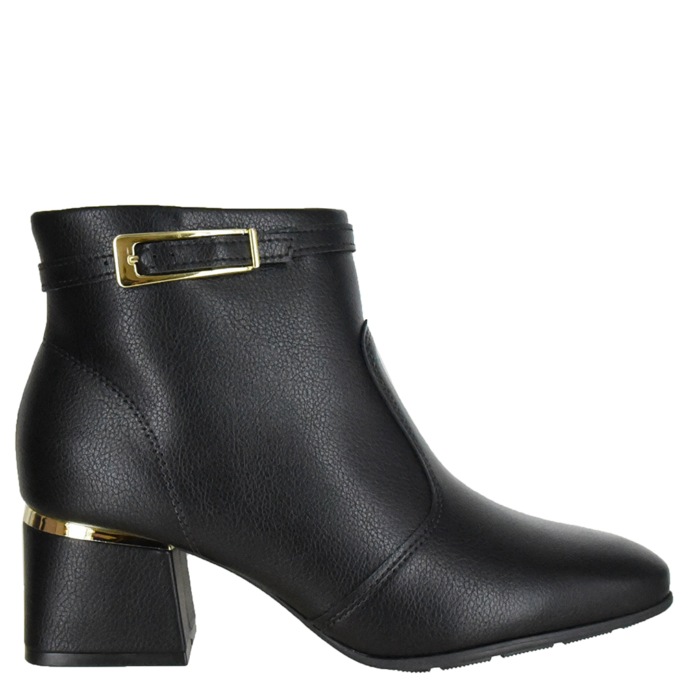 BOTA SALTO BAIXO FRISO CROCO MODARE image number 0