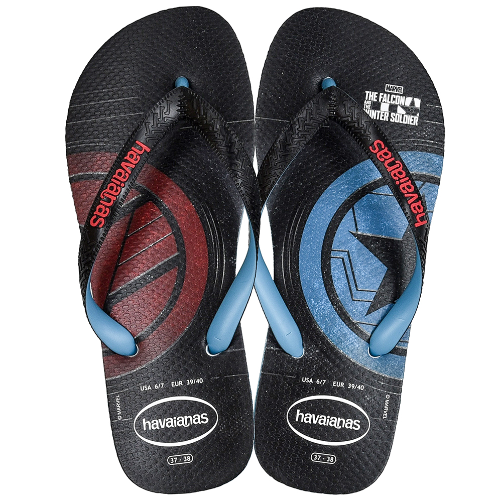 CHINELO MASC TOP MARVEL SERIES HAVAIANAS | Di Santinni