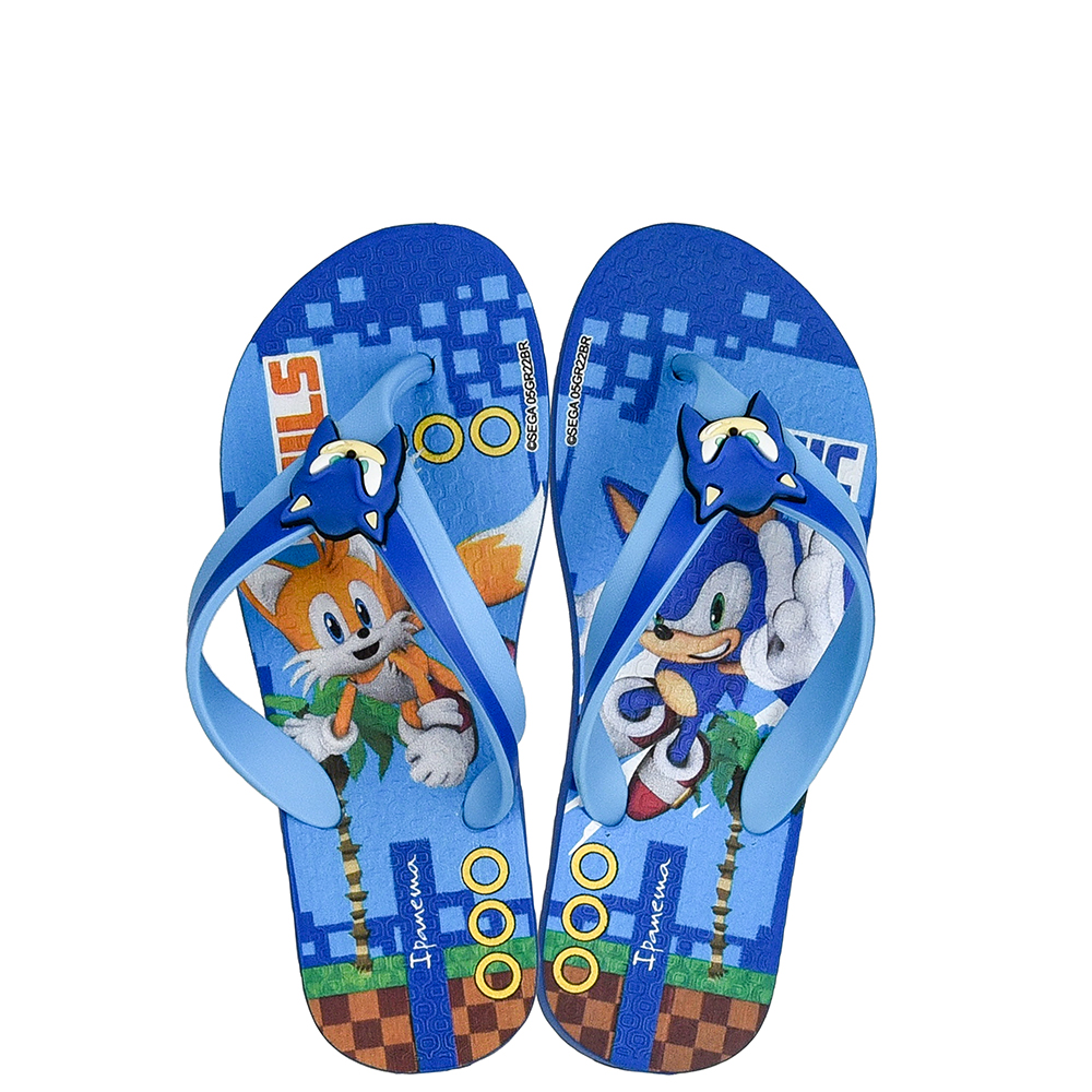 CHINELO INFANTIL SONIC image number 0