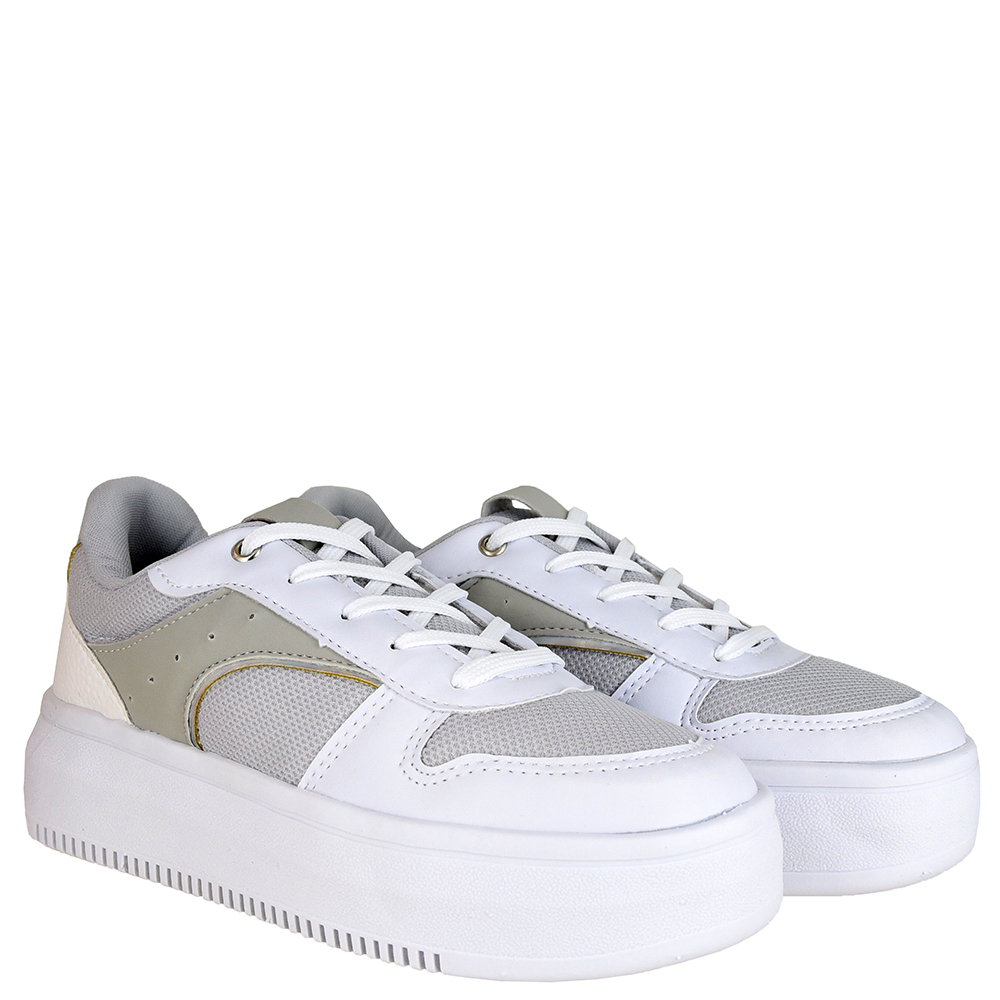 TENIS NYLON RECORTES DI SANTINNI image number 1
