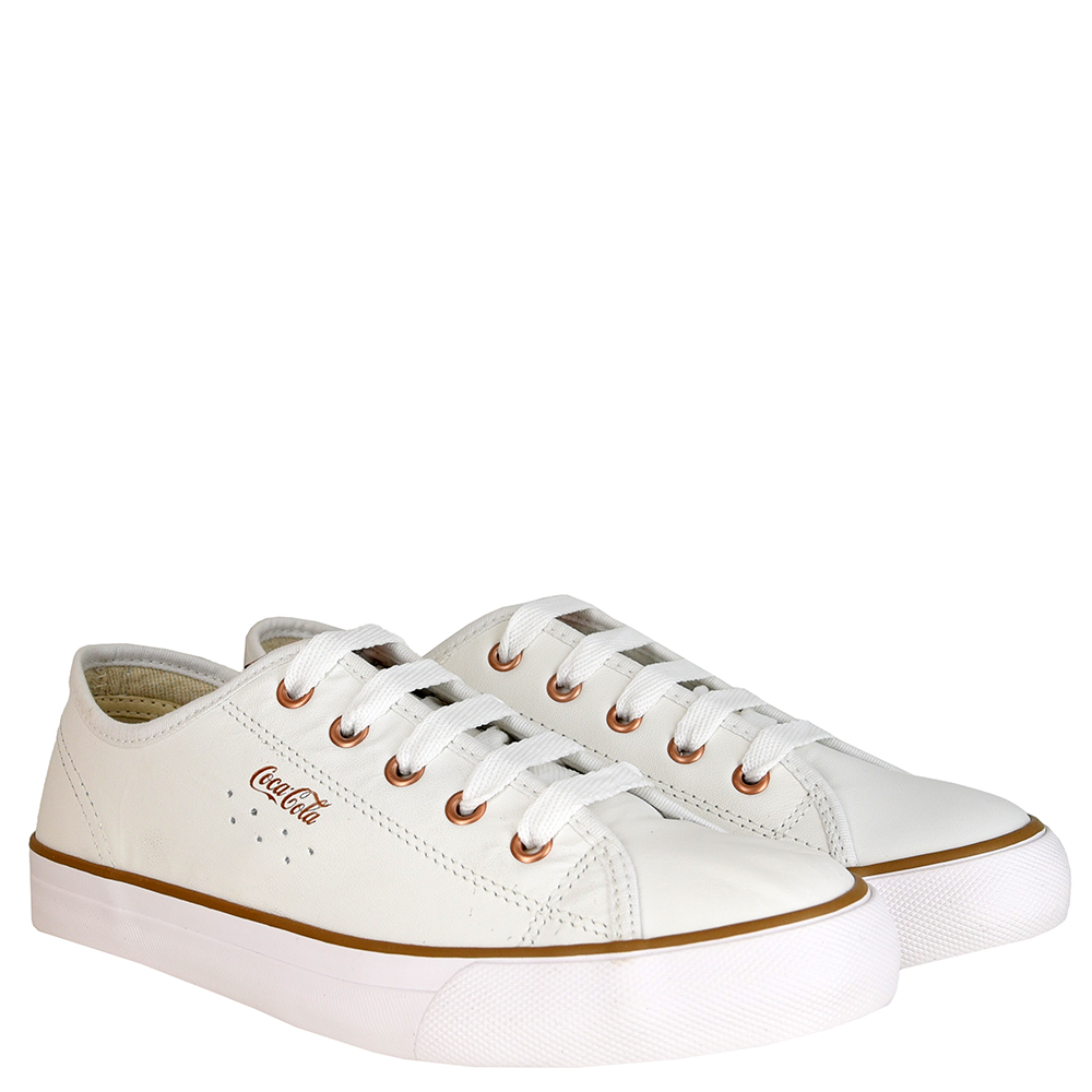 TENIS FEM COCA COLA STREAM LEATHER image number 1