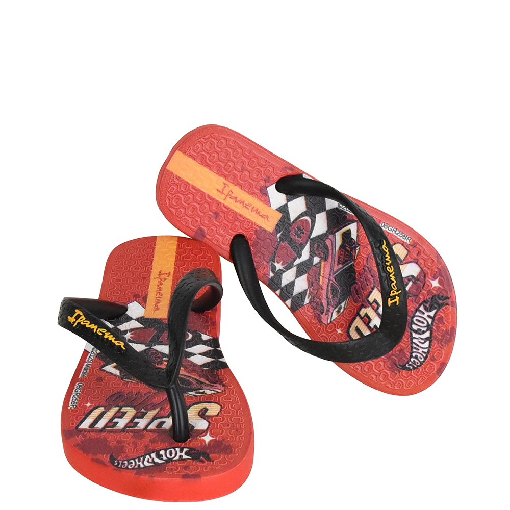 CHINELO INFANTIL HOT WHEELS image number 4