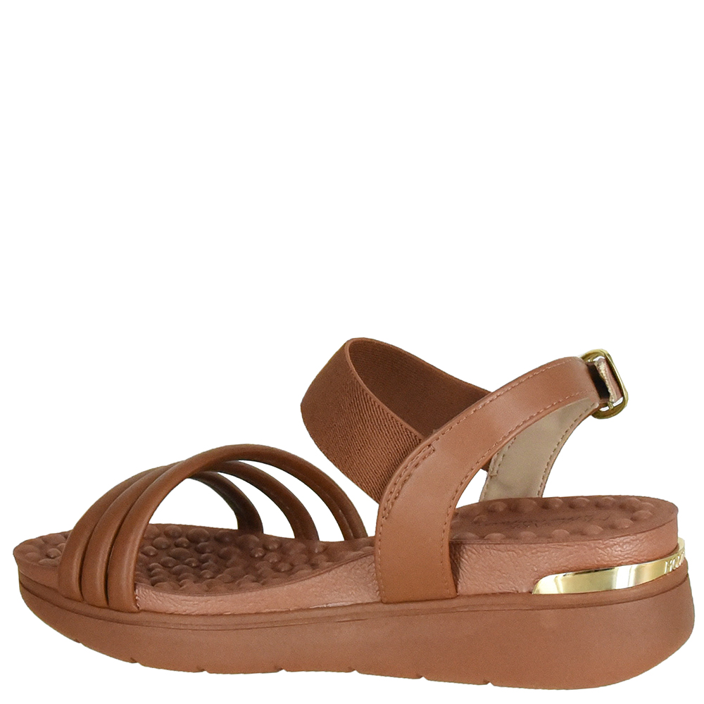 SANDALIA FLATFORM TIRAS MODARE image number 3