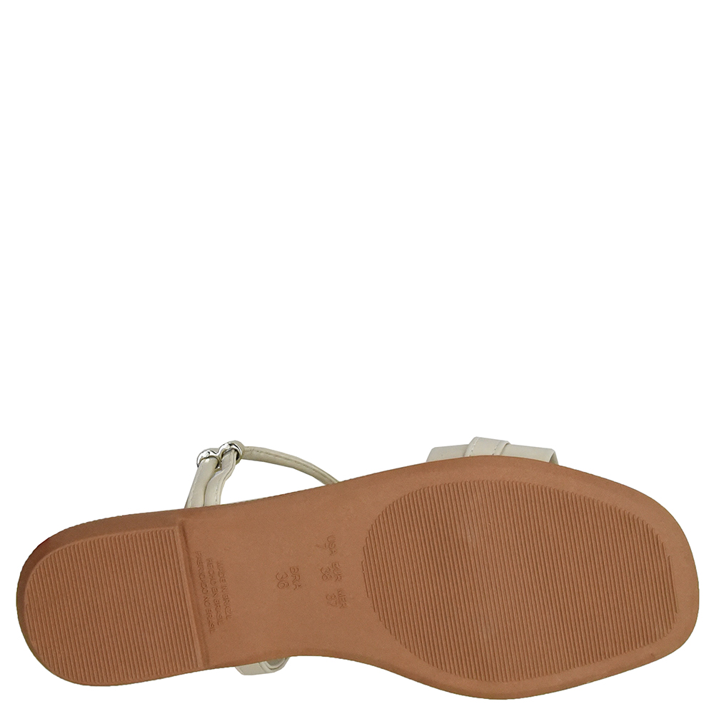 SANDALIA BAIXA METAL E REGULADOR DI SANTINNI image number 4