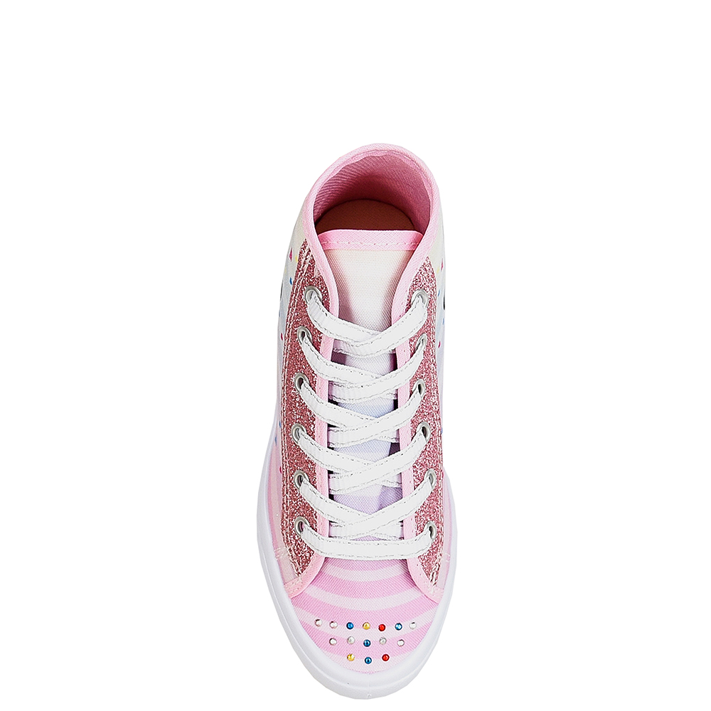 TENIS INFANTIL CANO ALTO STAR CHIC image number 2