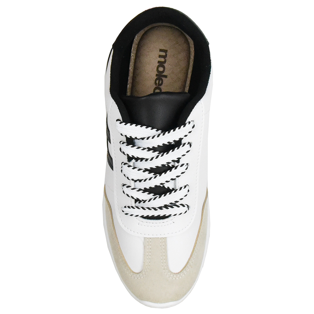 TENIS RECORTE BICOLOR MOLECA image number 2