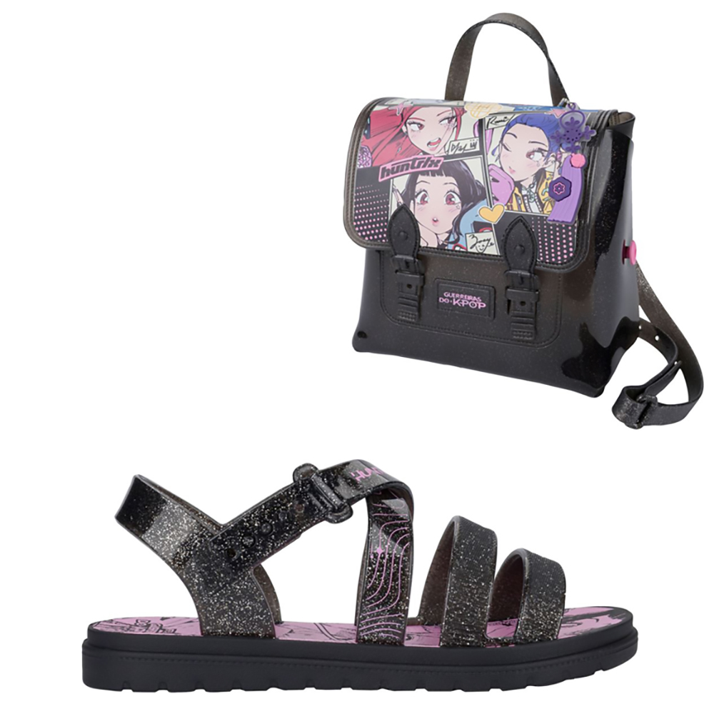 SANDALIA INFANTIL GUERREIRAS DO K-POP image number 0