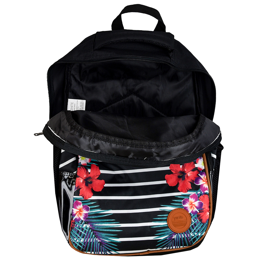 MOCHILA SEANITE FLORES LISTRADA image number 3