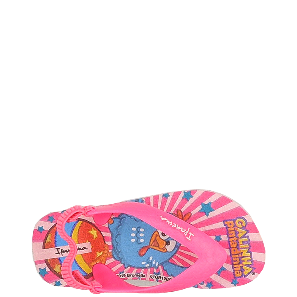 CHINELO BEBE GALINHA PINTADINHA image number 1