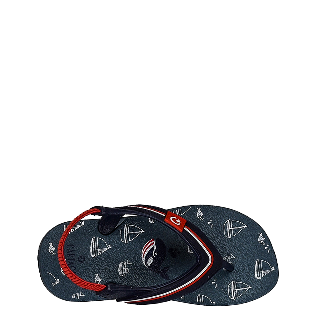 Chinelo Cartago Masculino Dakar Gaspea Baby Grendene Chinelo Cartago  Masculino Dakar GaspeaChinelos M Pick Tita Infanto Juvenil e Bebê