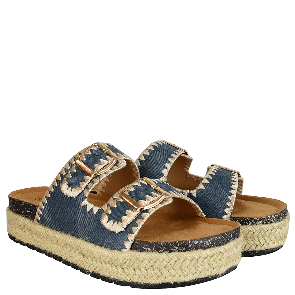 BIRKEN FIVELA BORDADO DI SANTINNI image number 1