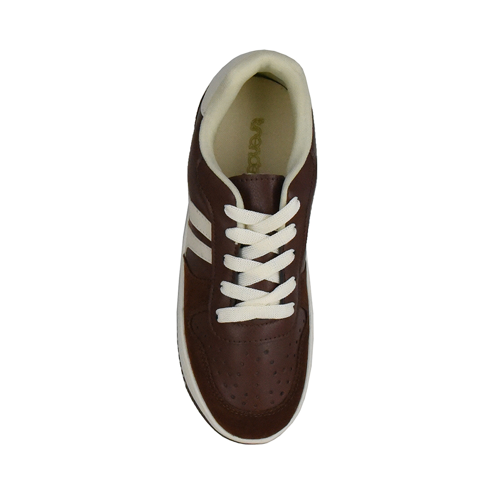 TENIS SOLA BICOLOR RECORTES KASSIA CAMARGO image number 2