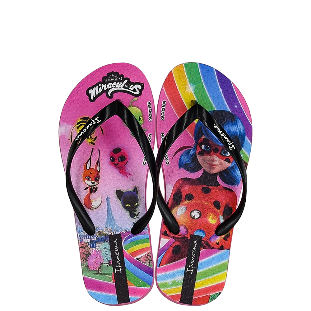 CHINELO INFANTIL LADYBUG image number 0