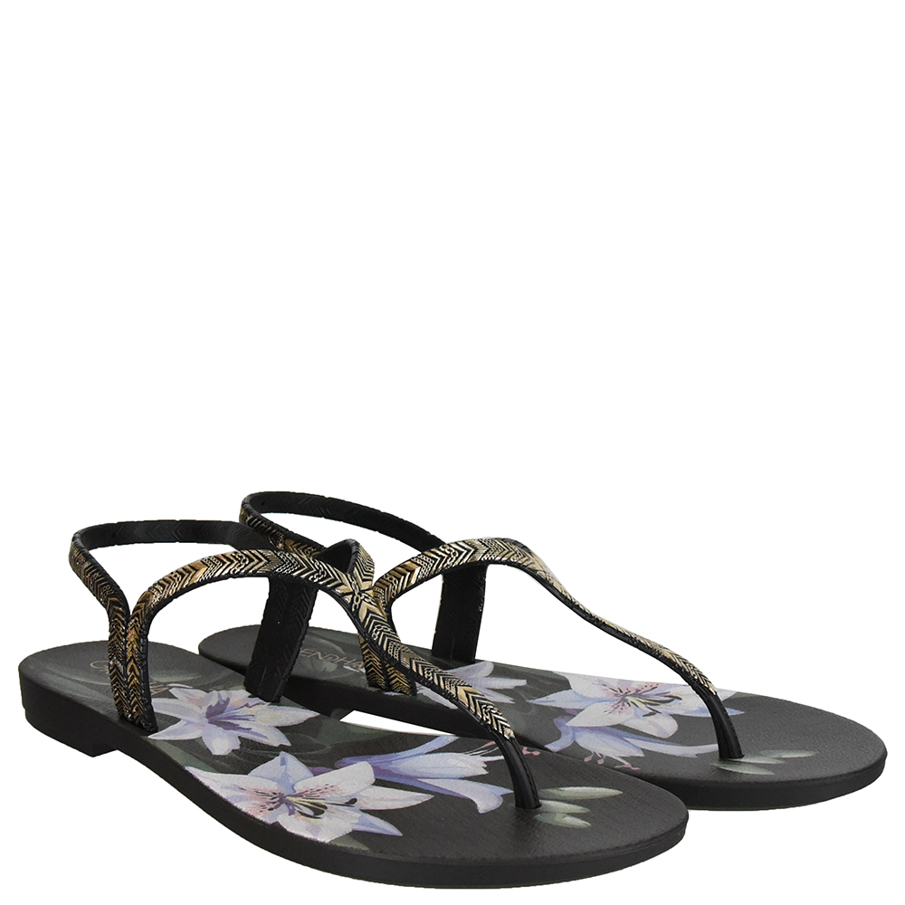 SANDALIA GRENDHA AMOR EM FLOR SAND AD image number 1