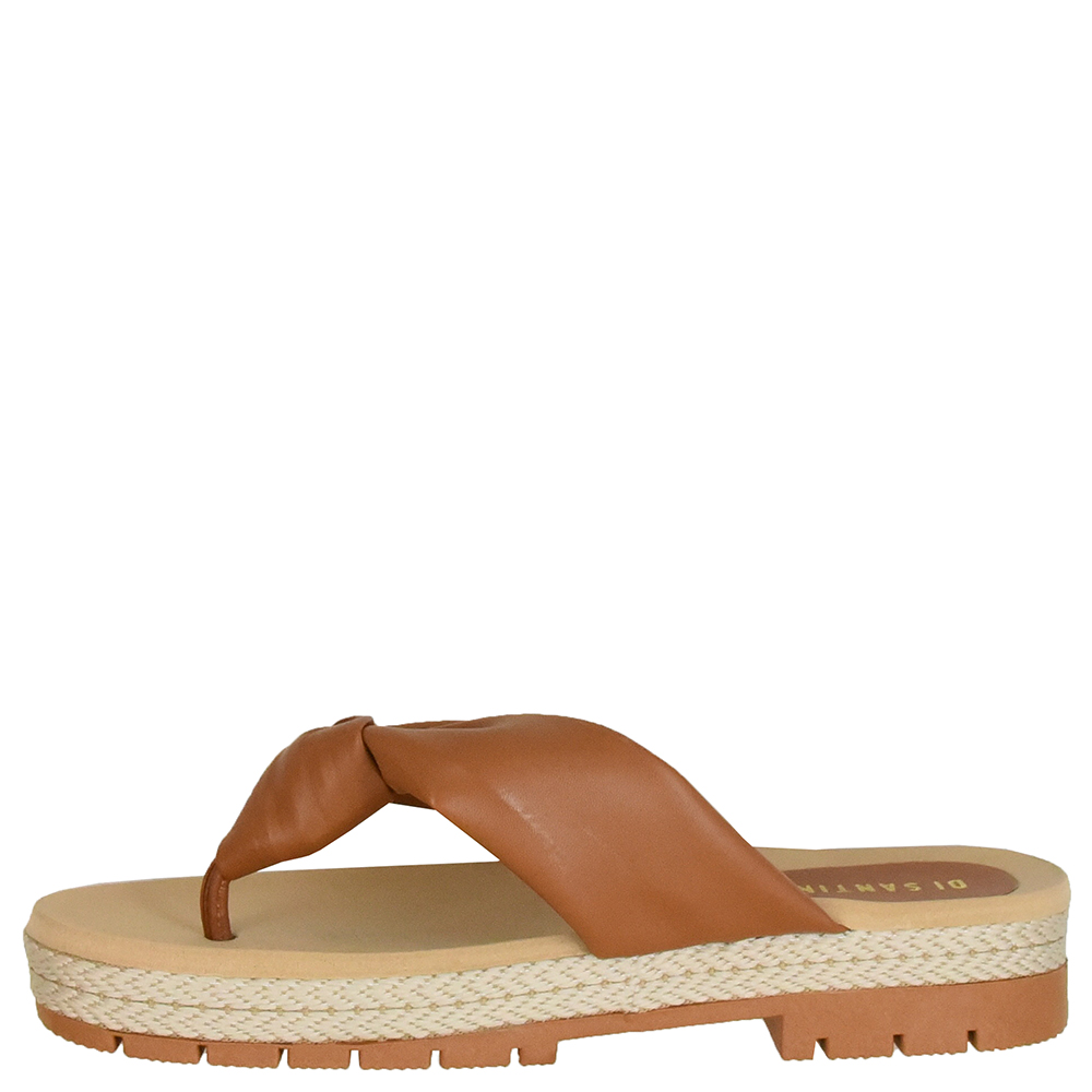 TAMANCO FLATFORM DEDO VIRA JUTA DI SANTINNI image number 3