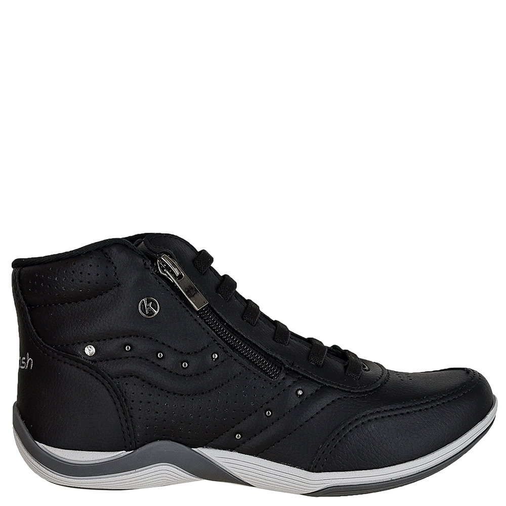 TENIS CANO ALTO COM ZIPER KOLOSH image number 0