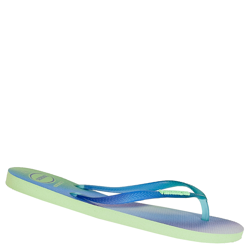 CHINELO HAVAIANAS SLIM METALLIC RAINBOW image number 2