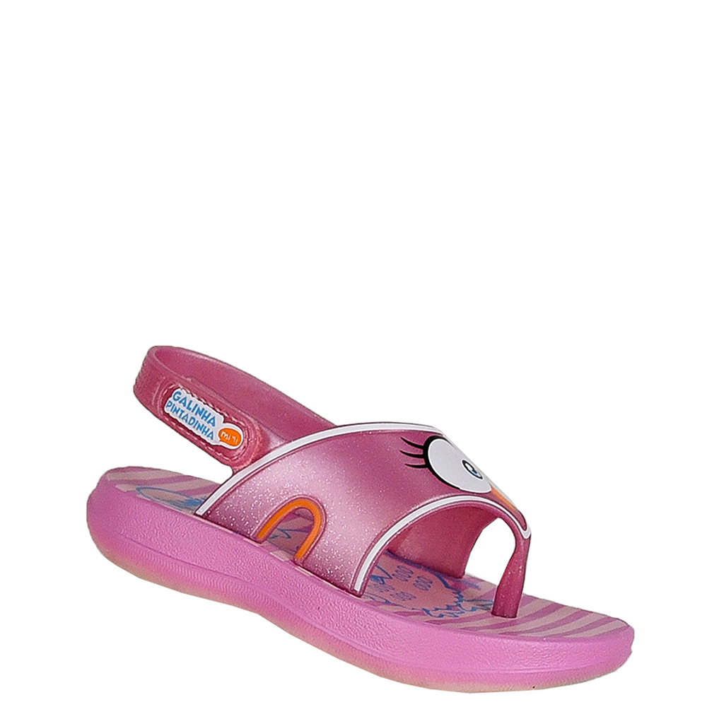 CHINELO BEBE GALINHA PINTADINHA image number 2