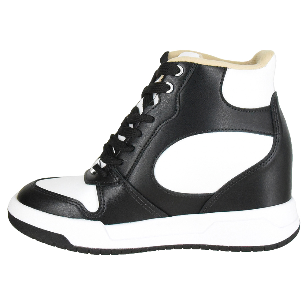 TENIS CANO ALTO MOLECA image number 2