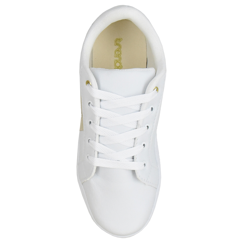 TENIS DETALHE LATERAL METALIZADO DI SANTINNI image number 2
