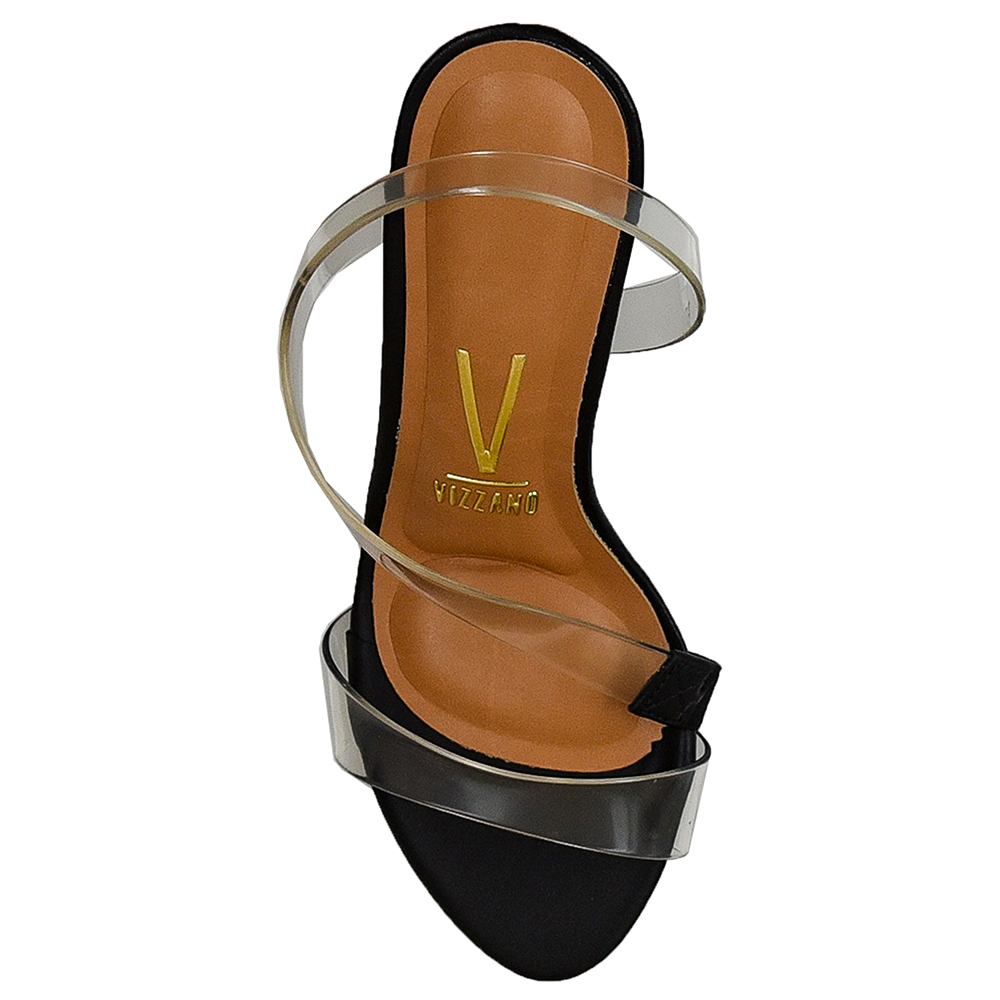 SANDALIA SALTO FINO VINIL VIZZANO image number 2