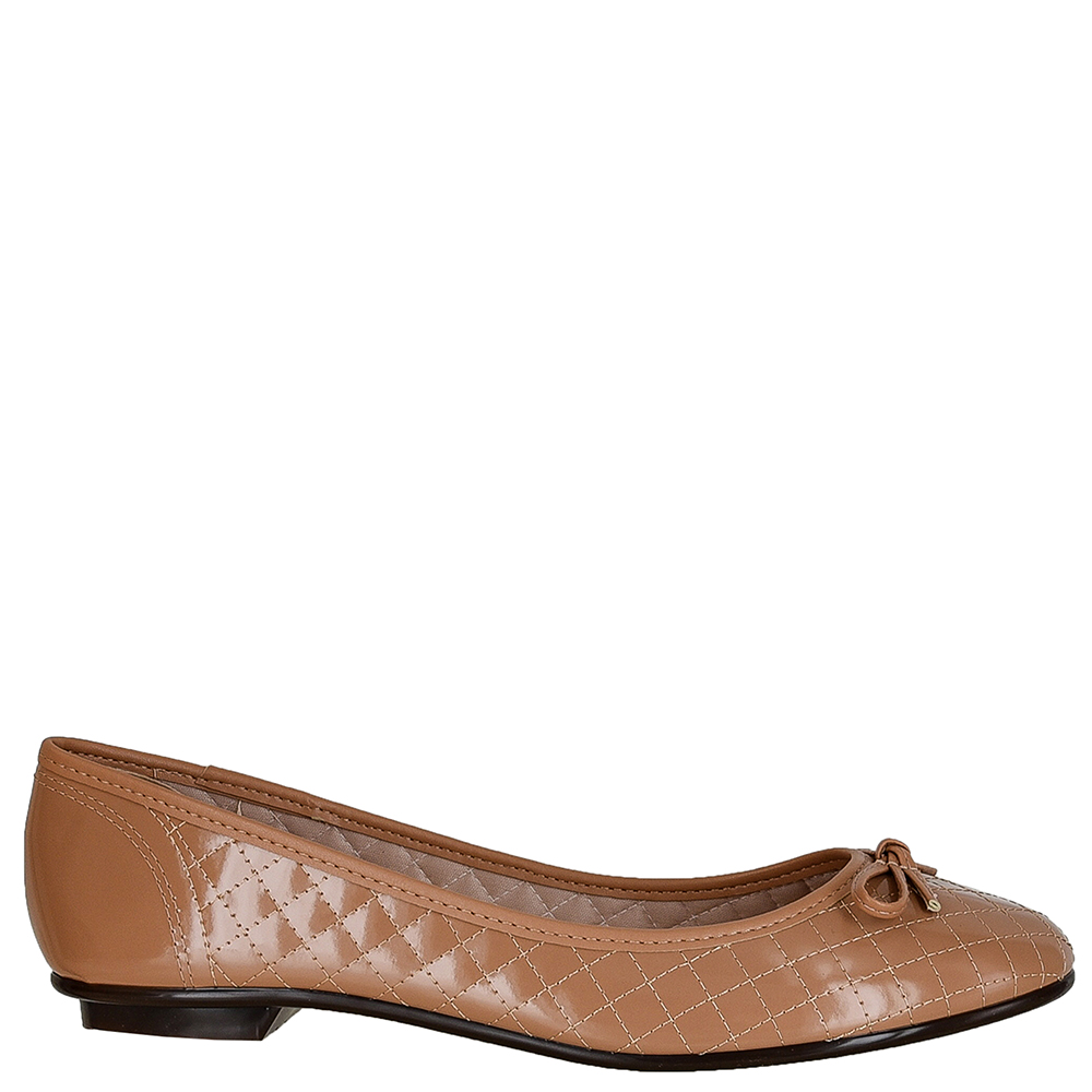 SAPATILHA MATELASSE VERNIZ MOLECA image number 0