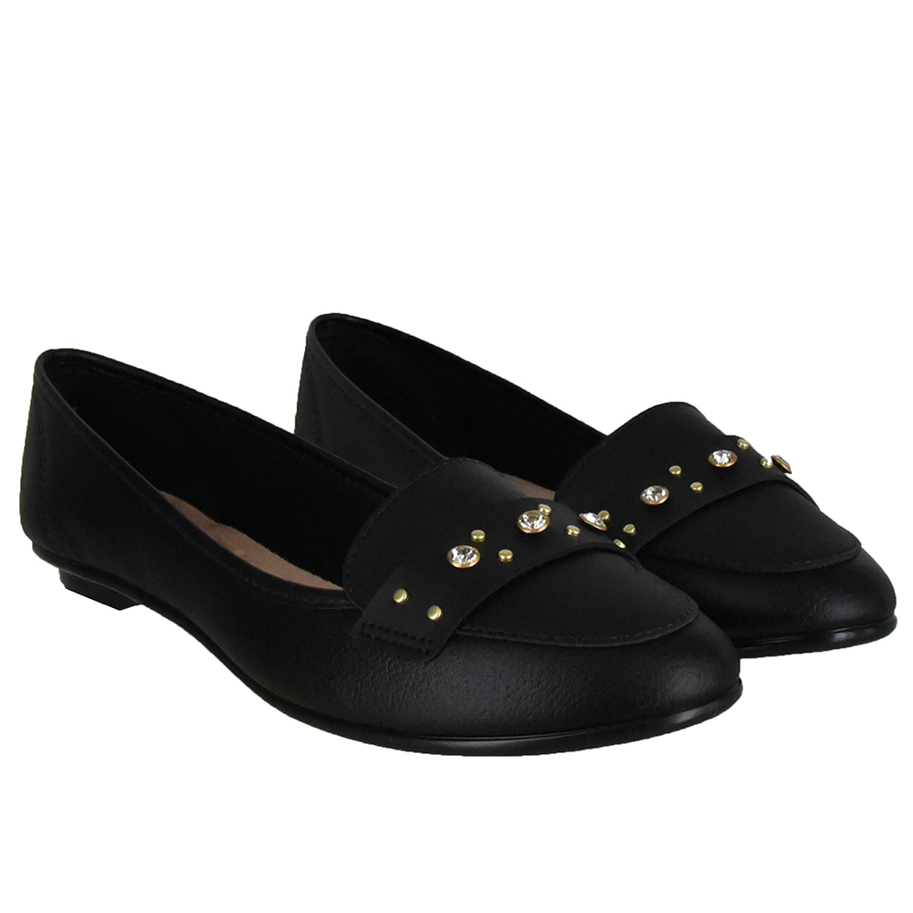 SAPATILHA CRISTAIS MOLECA image number 1