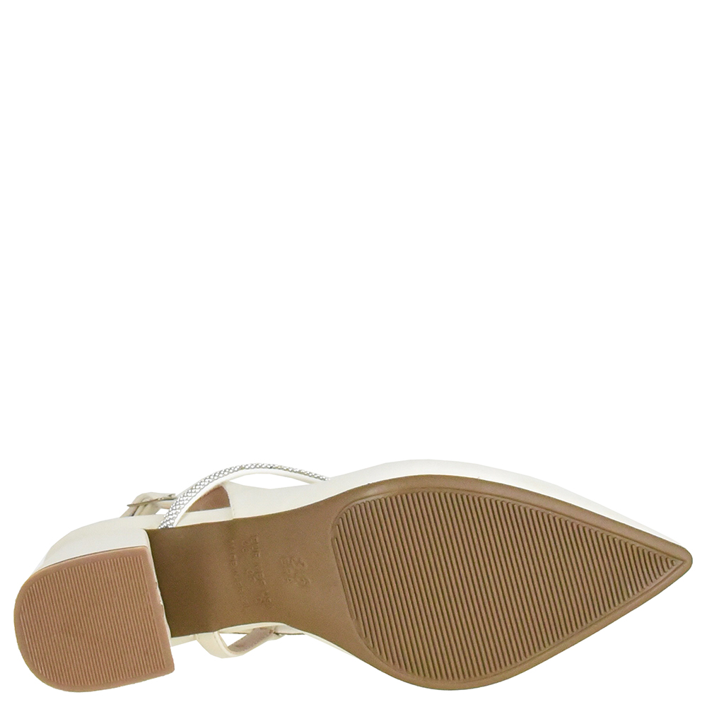 SAPATO SALTO BLOCO CHANEL STRASS DI SANTINNI image number 4