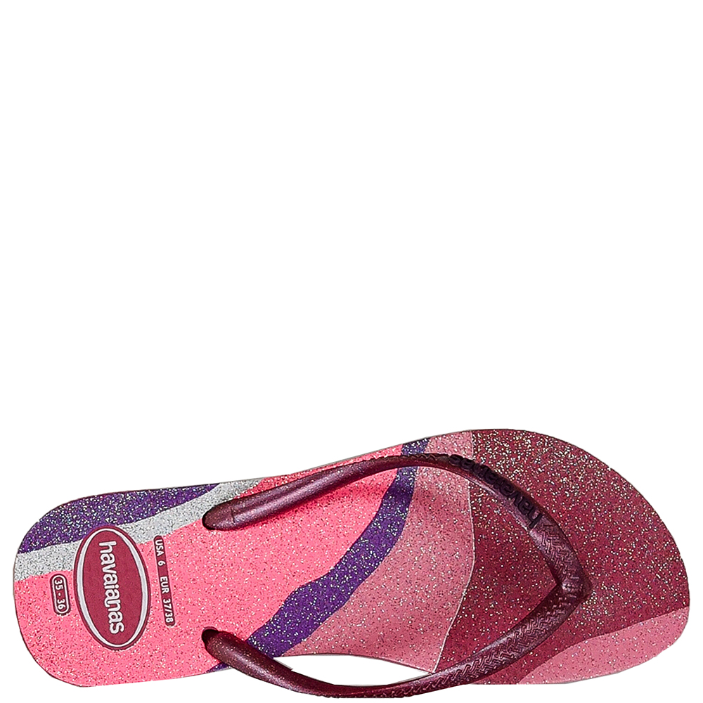 CHINELO HAVAIANAS SLIM PALETE GLOW image number 1