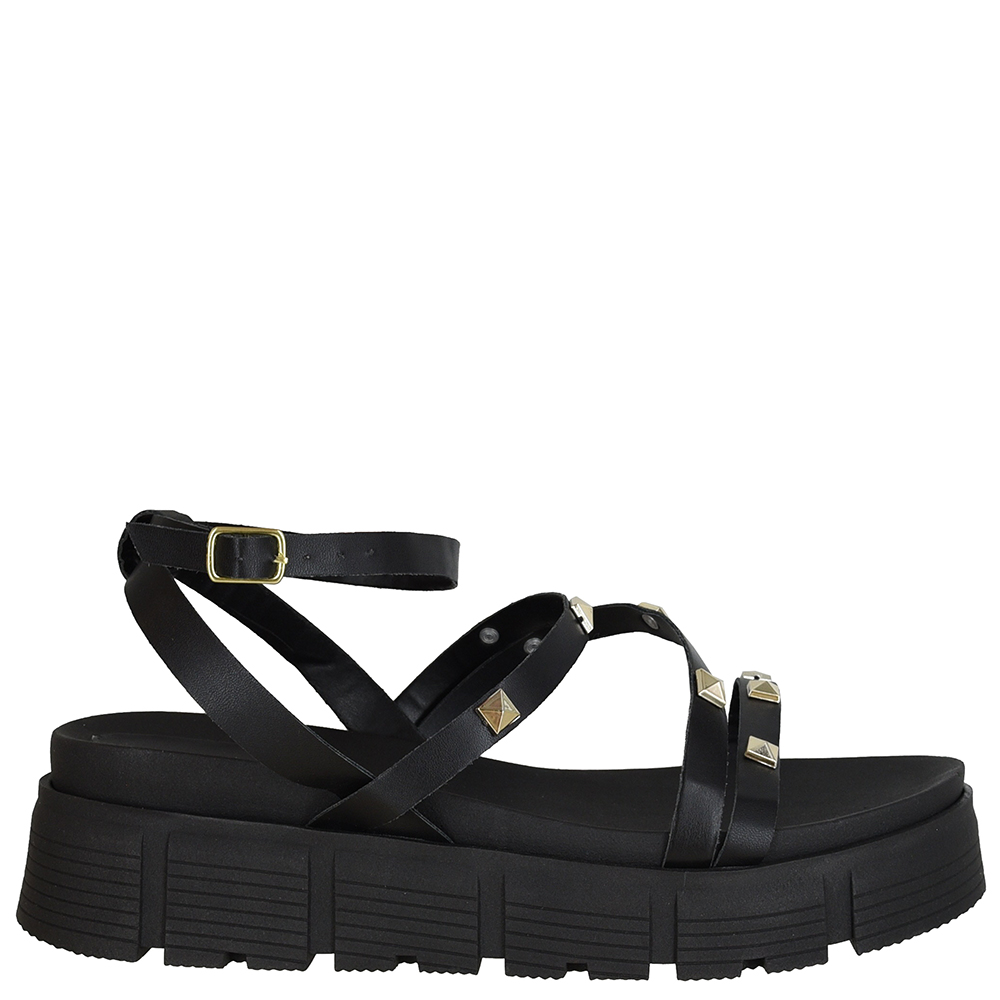 SANDALIA PLATAFORMA PIRAMIDES DI SANTINNI image number 0