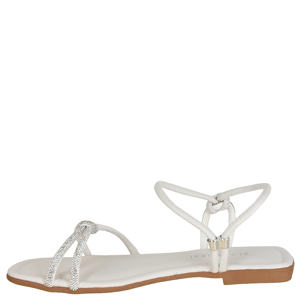 SANDALIA BAIXA STRASS REGULADOR DI SANTINNI image number 3