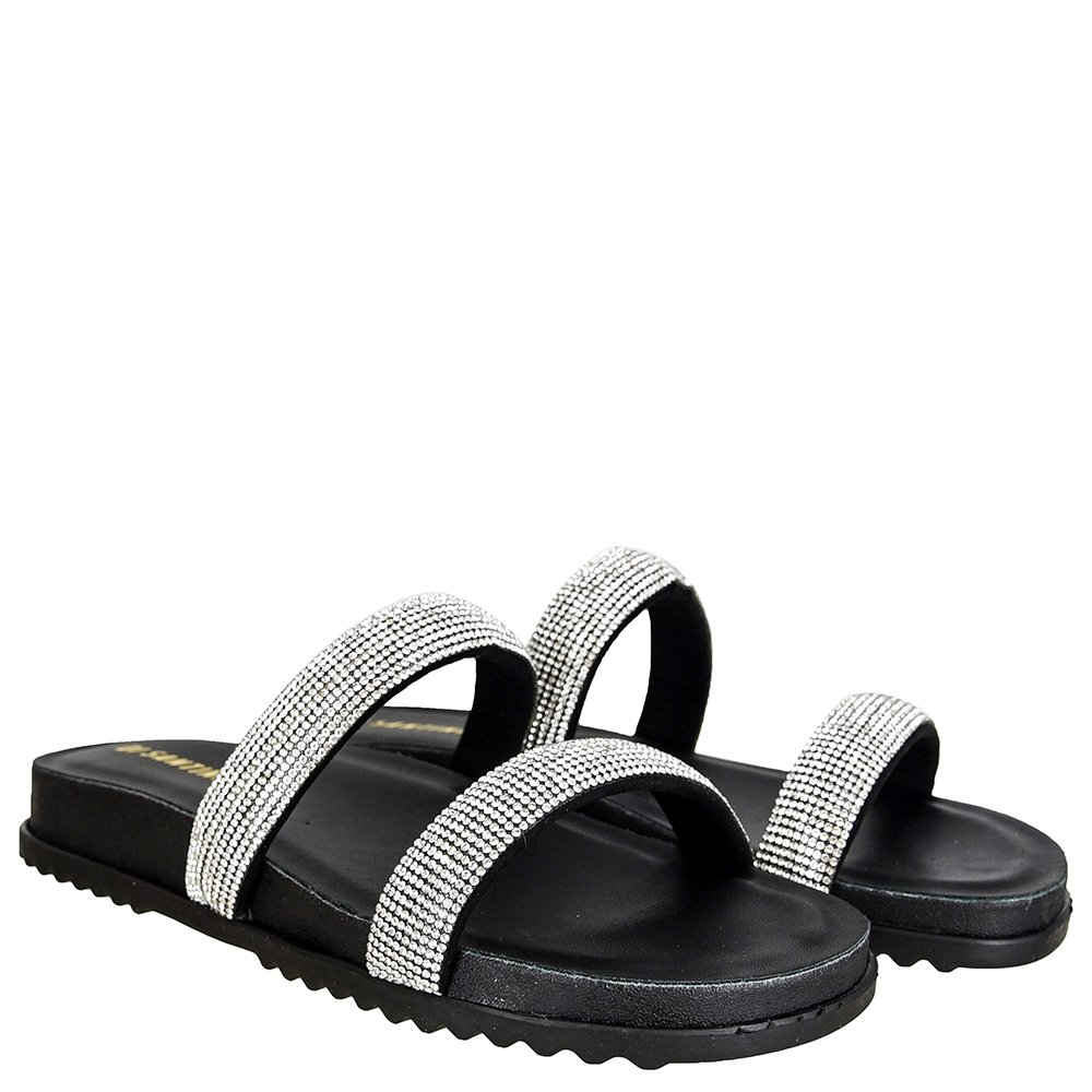 BIRKEN DUAS TIRAS STRASS DI SANTINNI image number 1