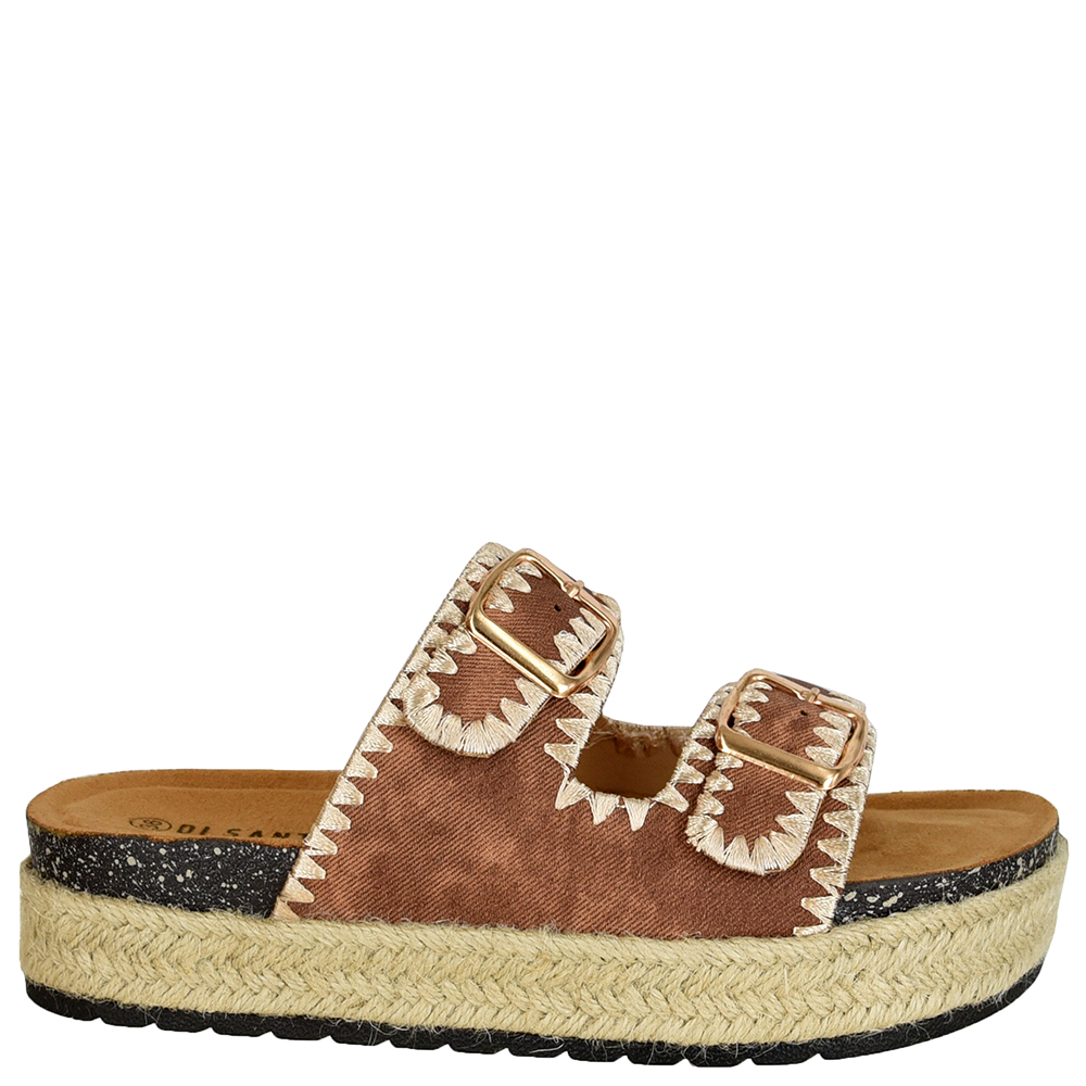 BIRKEN FIVELA BORDADO DI SANTINNI image number 0