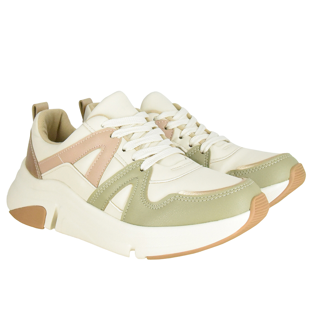TENIS RECORTES MODARE image number 1