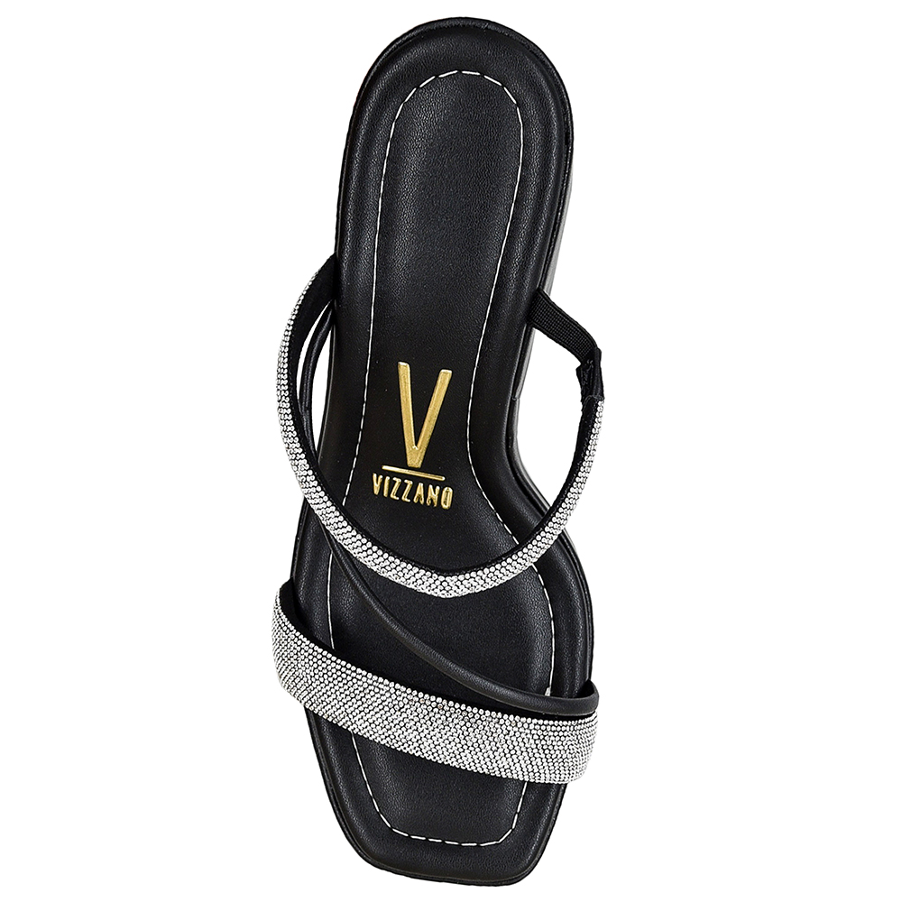 TAMANCO PLATAFORMA STRASS VIZZANO image number 2