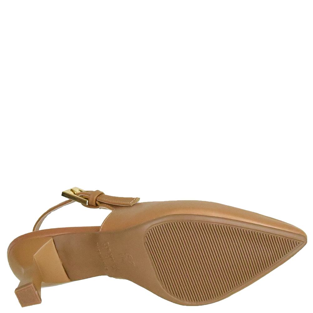 SAPATO SALTO GEOM&Eacute;TRICO CHANEL DI SANTINNI image number 4