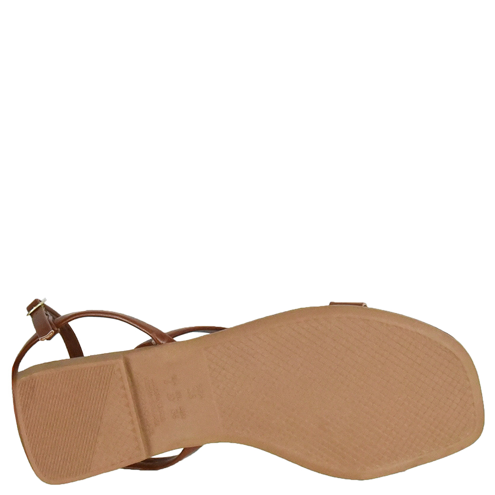 SANDALIA BAIXA METAL DI SANTINNI image number 4