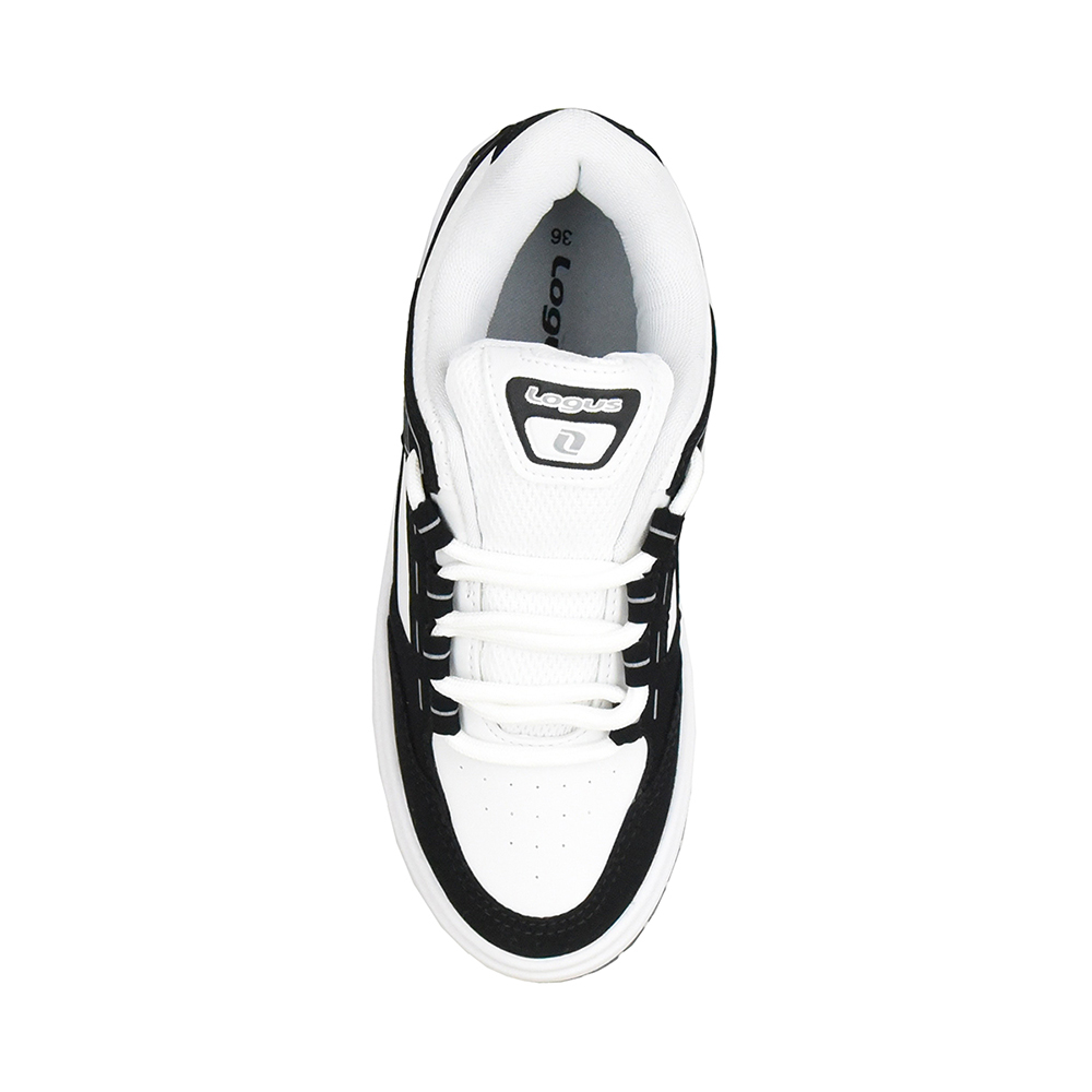 TENIS RECORTE BICOLOR LOGUS image number 2