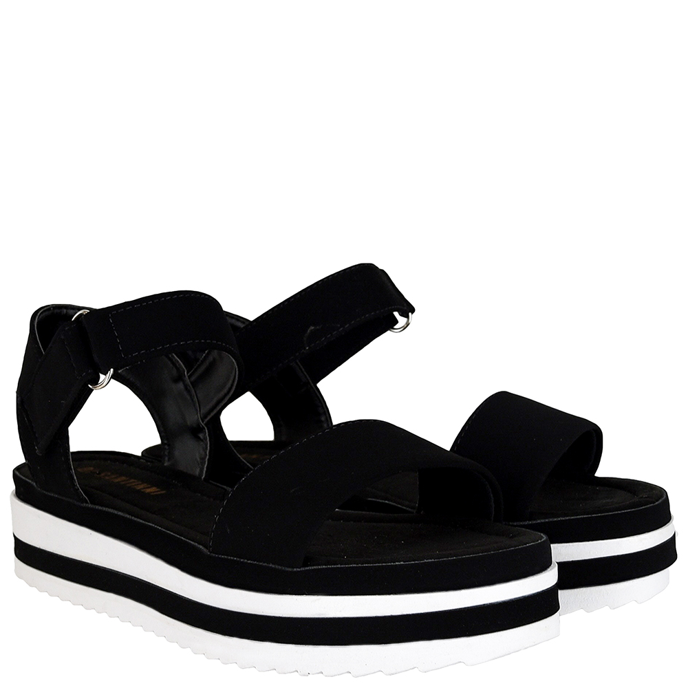SANDALIA FLATFORM DI SANTINNI image number 1